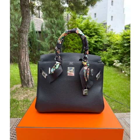 Hermes Birkin30 Togo Noir (Special Leather)