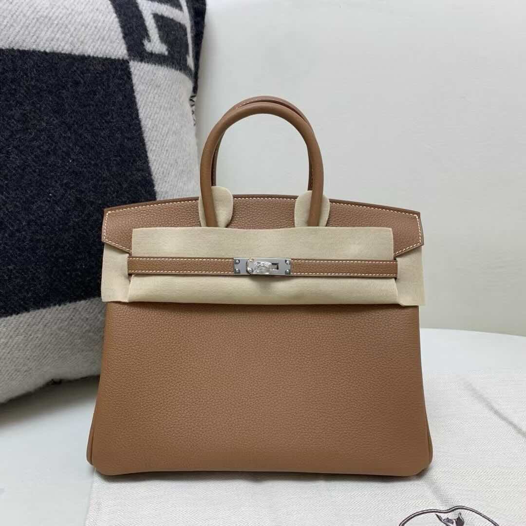 Hermès Birkin 25 Togo Gold – Palladium Hardware