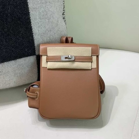 Hermès Kelly Jump Gold Swift with Palladium Hardware