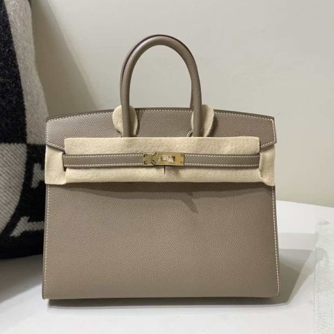 Hermès Birkin 30 Epsom Etoupe with Gold Hardware