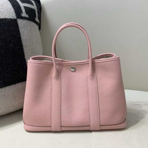Hermès Garden Party 30 Negonda 3Q Sakura Pink 