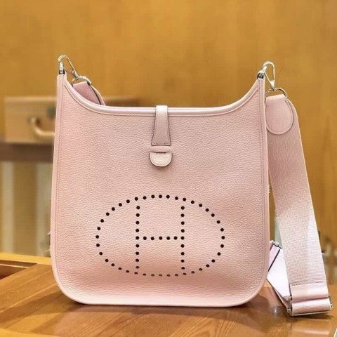 Hermès Evelyne 29 TC Rose Confetti (Q Pink) 