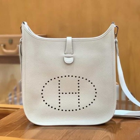 Hermès Evelyne 29 TC Milk White