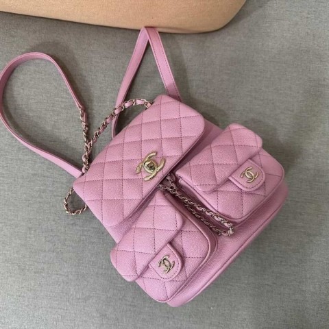 CHANEL Duma Backpack– Large(20.5×20×11.5cm)