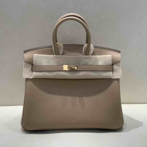 Hermès Birkin 25 Chai Togo Leather / Gold Hardware