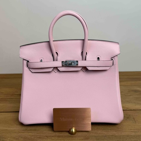Hermès Birkin25 Swift Rose Sakura