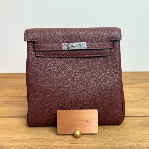 Hermès Kelly Ado Togo Rough H x Palladium