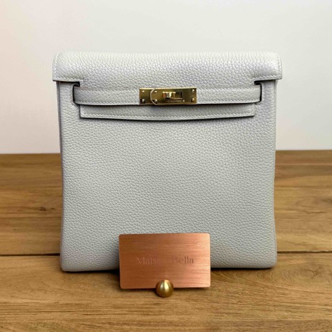 Hermès Kelly Ado Togo Beton x Gold