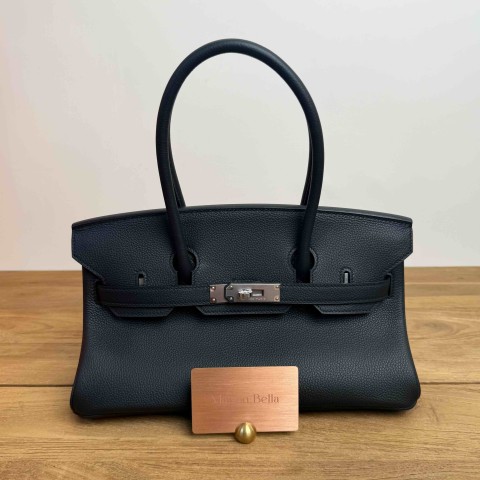 Hermès Shoulder Birkin29 Togo x Palladium
