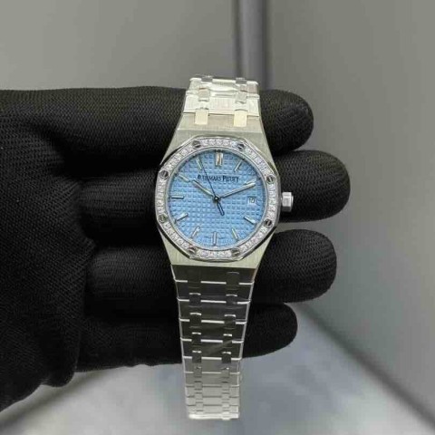 오데마 피게 로열 오크 시리즈 34mm / 자동 기계식 무브먼트 / 실사 기반 신형 모델