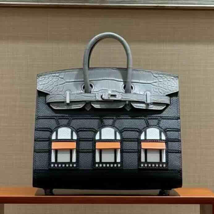 Hermès birkin20 “Maison Four Courtyard” Daylight, Night, Midnight, First Snow