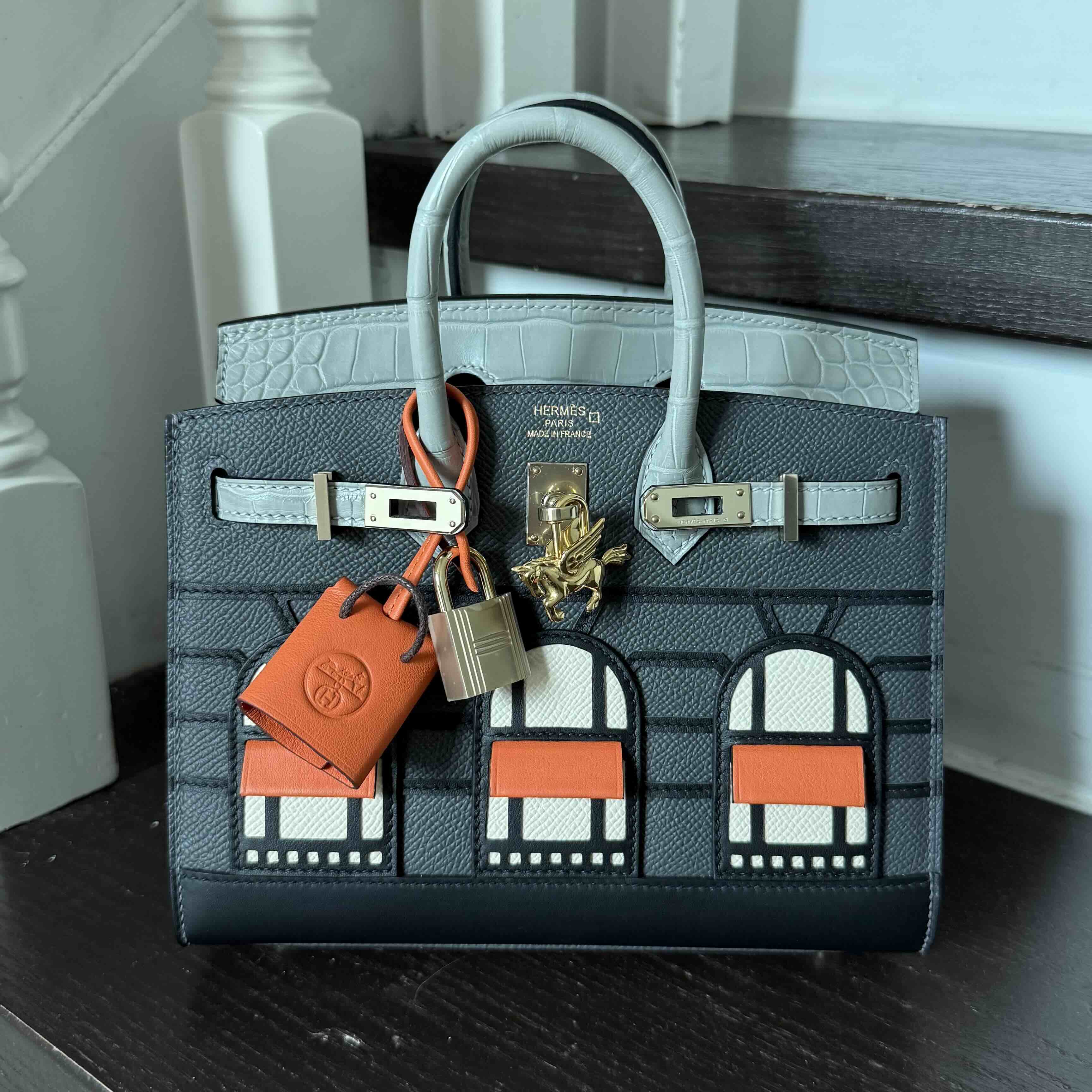 Hermès birkin20 “Maison Four Courtyard” Daylight, Night, Midnight, First Snow