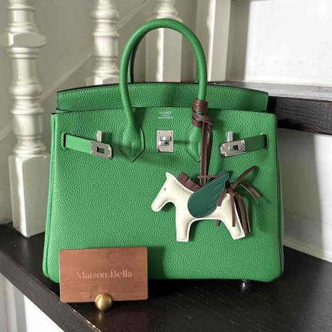 Hermès Birkin25 Togo Bamboo x PHW