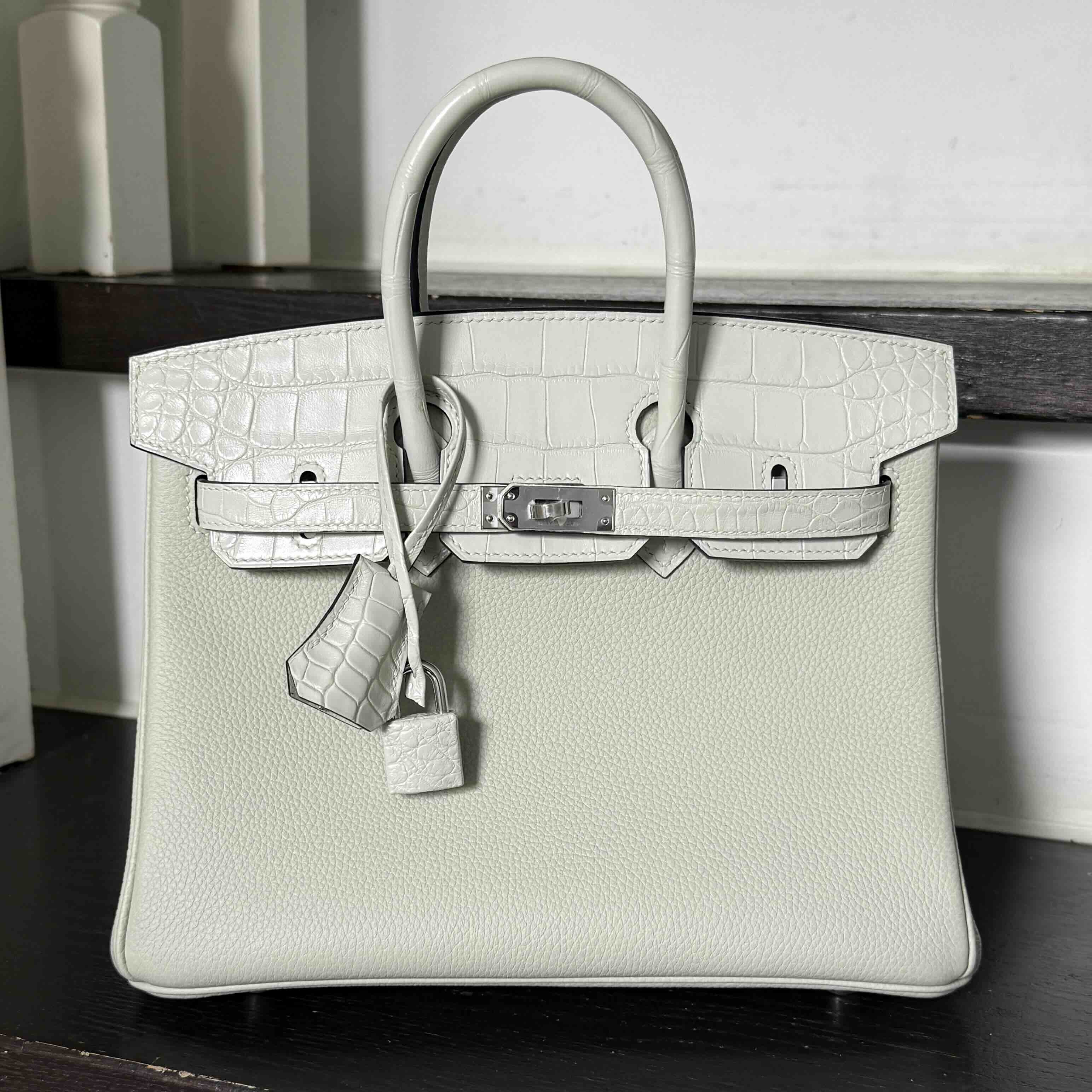 Hermès Birkin25 Touch Vert Pizz x PHW (HCP)