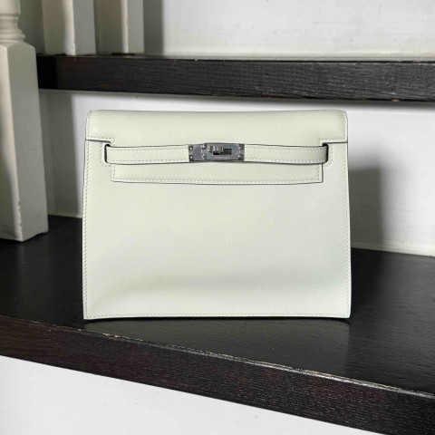 Hermès Danse Swift Vert Pizz x PHW