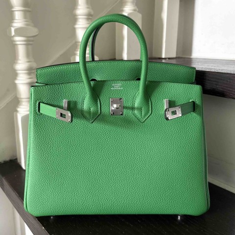 Hermès Birkin25 Togo Bamboo x PHW