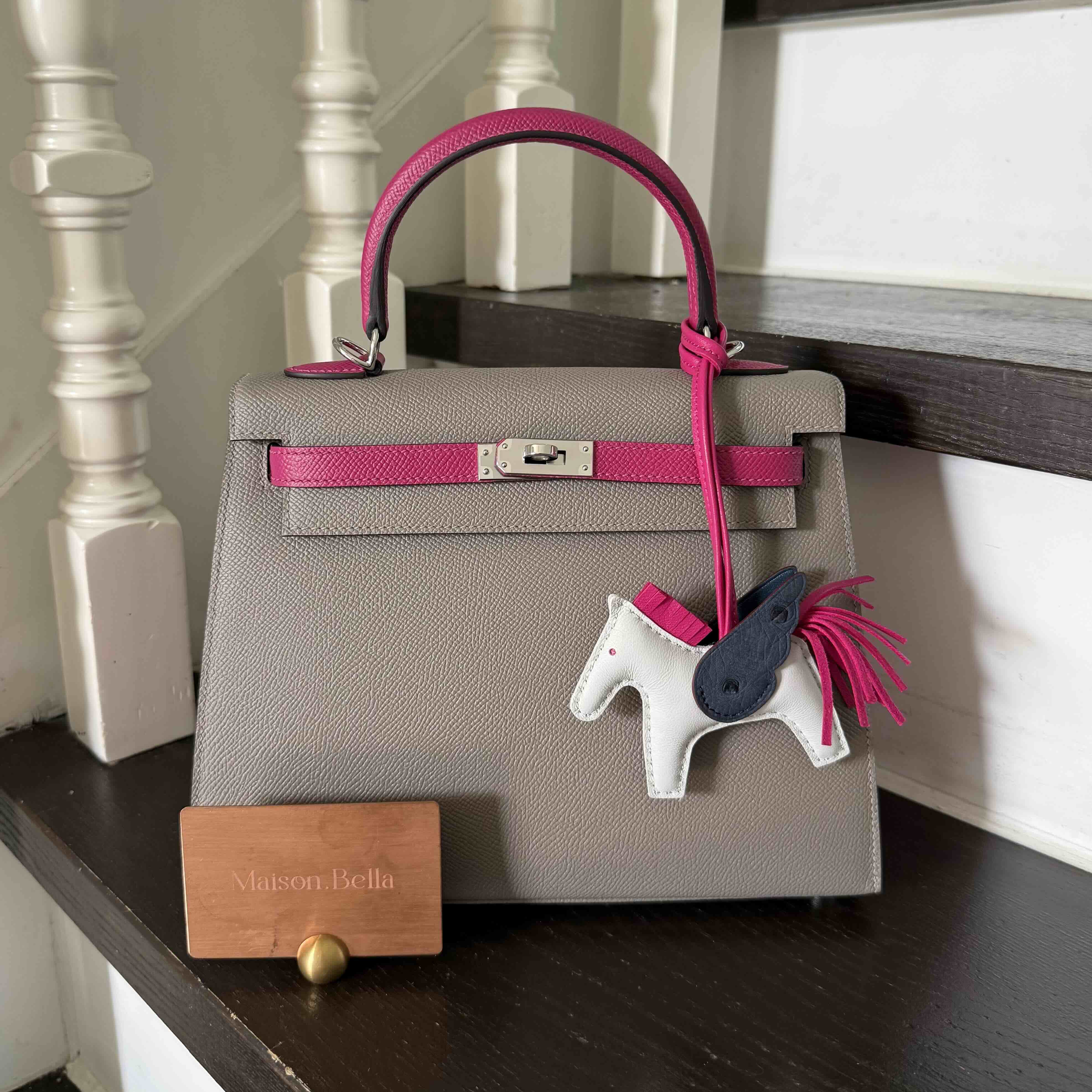 Hermès Birkin25 Epsom Etain x Magnolia x PHW