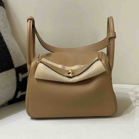Hermès Lindy26 Clemence Chai (0M) x Gold Hardware
