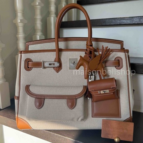 Hermès Birkin35 Cargo Bag