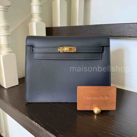 Hermès Danse Swift Blue Nuit x GHW